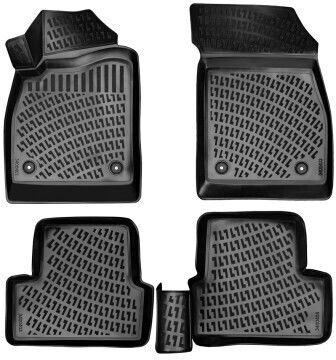 Set covorașe auto din cauciuc tip disc pentru Chevrolet Cruze J300 2008-2016