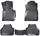 Set de covorașe auto din cauciuc tip disc pentru BMW X4 F26 2014-2018