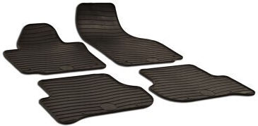 Set de covorașe auto din cauciuc tip disc pentru Skoda Yeti 2009