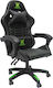 HomeMarkt Loot Artificial Leather Gaming Chair Black