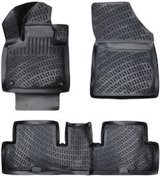 Set de 4 covorașe auto din cauciuc pentru Citroen C4 Grand Picasso 2013 Umbrella Set de 4 covorașe auto din cauciuc pentru Citroen C4 Grand Picasso 2013 Umbrella