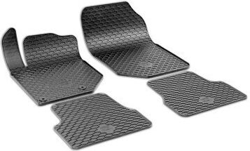 Set de covorașe auto din cauciuc pentru Opel Corsa F 2019, Mokka 2020, Peugeot 208 2019, 2008 II 2019, DS3 Crossback 2018
