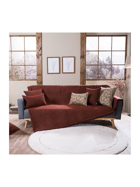 Teoran Lancaster Ριχτάρι Διθέσιου Καναπέ Chenille 180x250εκ. 05 52015615