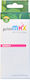PrintMAX Συμβατό Μελάνι Εκτυπωτή InkJet Epson C13T12834012 Ματζέντα 1τμχ