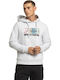 Hooded Sweatshirt White