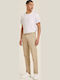 Trousers Chino in Slim Fit ecru
