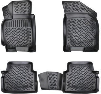 Set Covorașe Auto din Cauciuc Tip Disc Chevrolet Aveo I 2002-2011