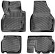 Set de covorașe auto din cauciuc tip disc Renault Kangoo II 2007-2020 Kangoo III 2020