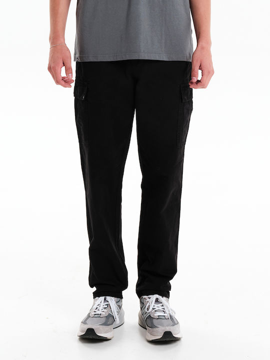 Basehit Trousers Cargo Black