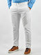 Trousers Chino in Skinny Fit White