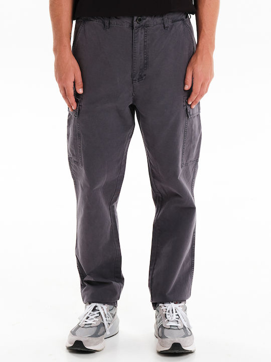 Basehit Trousers Cargo Gray