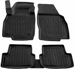 Set de covorașe auto din cauciuc tip disc Volkswagen Polo VI 2017