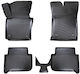 Set de covorașe auto din cauciuc pentru Volkswagen Touran I 2003-2015