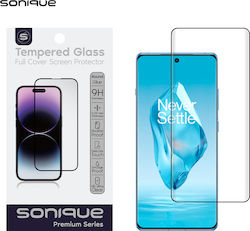 Curvy Glass Sonique Premium Series Hd Full Cover 9h Oneplus 12r 5g Μαύρο Curvy Glass Sonique Premium Series Hd Full Cover 9h Oneplus 12r 5g Μαύρο