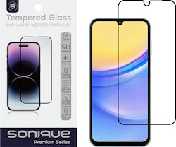 Hardy Glass Sonique Premium Series Hd Full Cover 9h Samsung Galaxy A16 4g Galaxy A16 5g Μαύρο