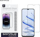 Hardy Glass Sonique Premium Series Hd Full Cover 9h Honor 70 Lite 5g Μαύρο