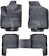 Set de covorașe auto din cauciuc pentru Hyundai Santa Fe II 2006-2012