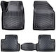 Set de covorașe auto din cauciuc tip disc pentru Jeep Cherokee KL 2014-2019