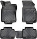 Satz Gummimatten für Nissan Xtrail T32 III 2013-2021