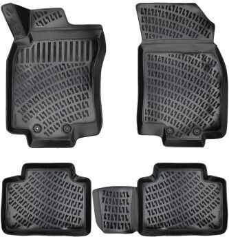 Satz Gummimatten für Nissan Xtrail T32 III 2013-2021