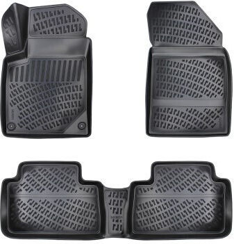 Set de covorașe auto din cauciuc pentru Citroen C5 I Dc De 2001-2007