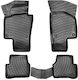 Set de covorașe auto din cauciuc pentru Volkswagen Passat CC 2005-2010