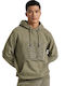 Funky Buddha Sweatshirt with Hood Khaki