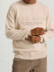 Funky Buddha Sweatshirt Beige