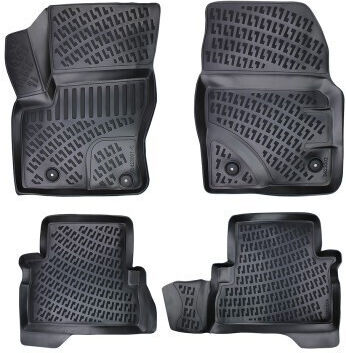 Set de covorașe auto din cauciuc pentru Ford C-max I 2003-2010