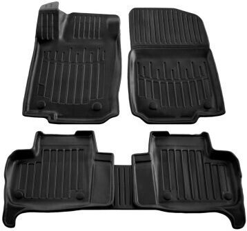 Set de covorașe auto din cauciuc tip disc Mercedes Benz W166 ML 2011-2015