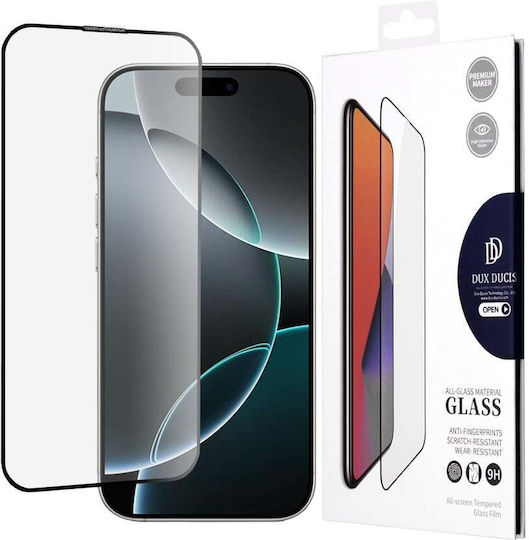 Dux Ducis Закалено стъкло (iPhone 17 Pro / 16 Pro / 17)