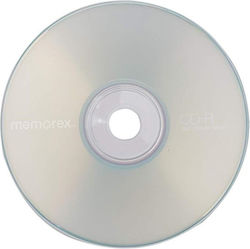 Memorex Εγγράψιμα CD-R 700MB 10τμχ
