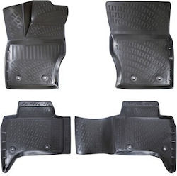 Set de covorașe auto din cauciuc pentru Land Rover Range Rover Sport II L494 2014