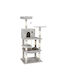 Scratching Post Cat Trees Gray Height 145cm