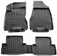 Set de covorașe auto din cauciuc pentru Nissan X-trail T31 2007-2014