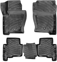 Set Covorașe Auto din Cauciuc Tip Disc Land Rover Discovery IV LR4 2009-2016
