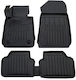Set de covorașe auto din cauciuc tip disc pentru BMW 3 E91 2004-2013