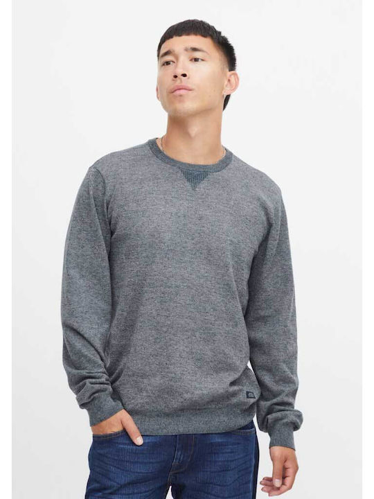 Blend Langarm-Pullover Light Grey