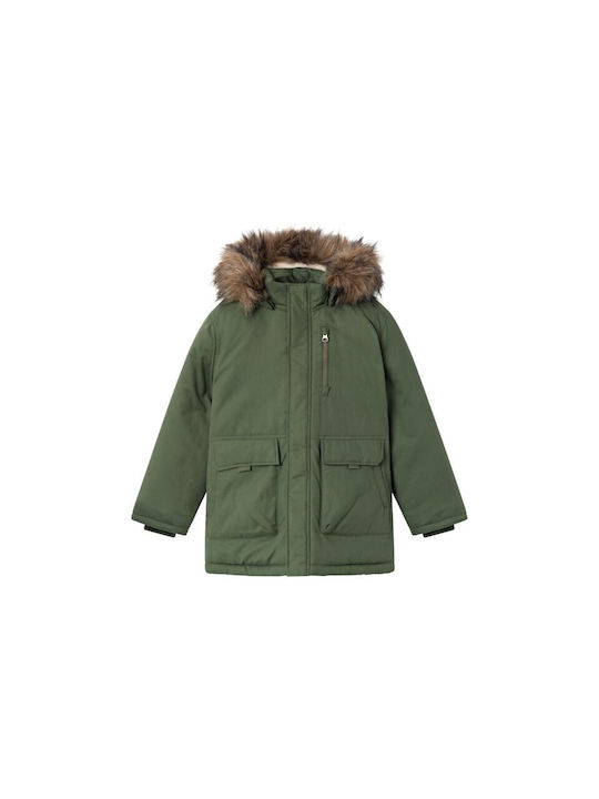 Name It Kids Coat Haki