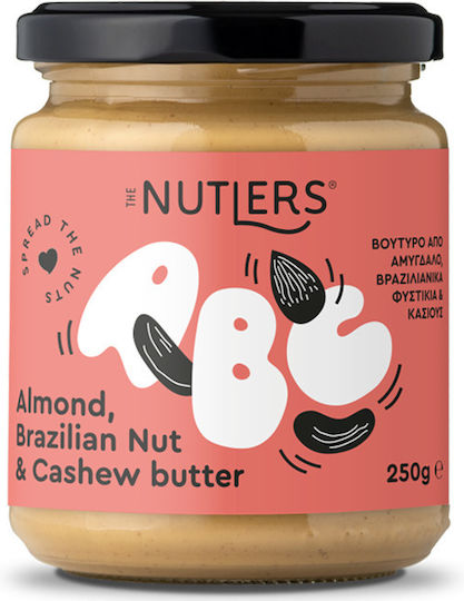 Abc Nutlers Nut Butter 250g