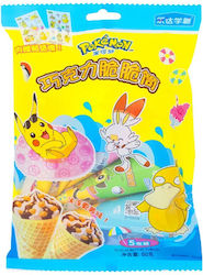 Leda Pokemon Crispy Ice Cream Cones 80g Leda Pokemon Crispy Ice Cream Cones 80g