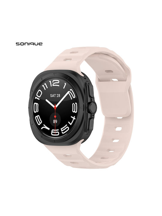 Sonique Armband Silikon Rosa (Samsung Galaxy Wa...