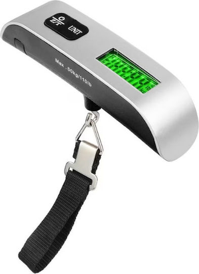 Mini Portable Scale Lcd Metal Silver