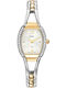 Certus Joalia Crystals Women's Watch with Gold Metal Bracelet