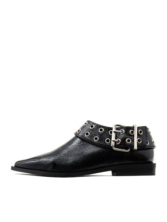 Divine Follie Ankle Boots Μαύρα