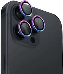 Uniq Lentilă Cameră Telefon Mobil Iridescent pentru (iPhone 16 Pro, iPhone 16 Pro Max)
