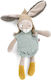 Moulin Roty Ζωάκι από Ύφασμα για Νεογέννητα