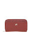 Large Women's Wallet Classic Burgundy