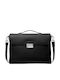 Hudson Leather Men's Bag Handbag Black