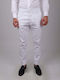 Men's Jeans Pants Ice-white